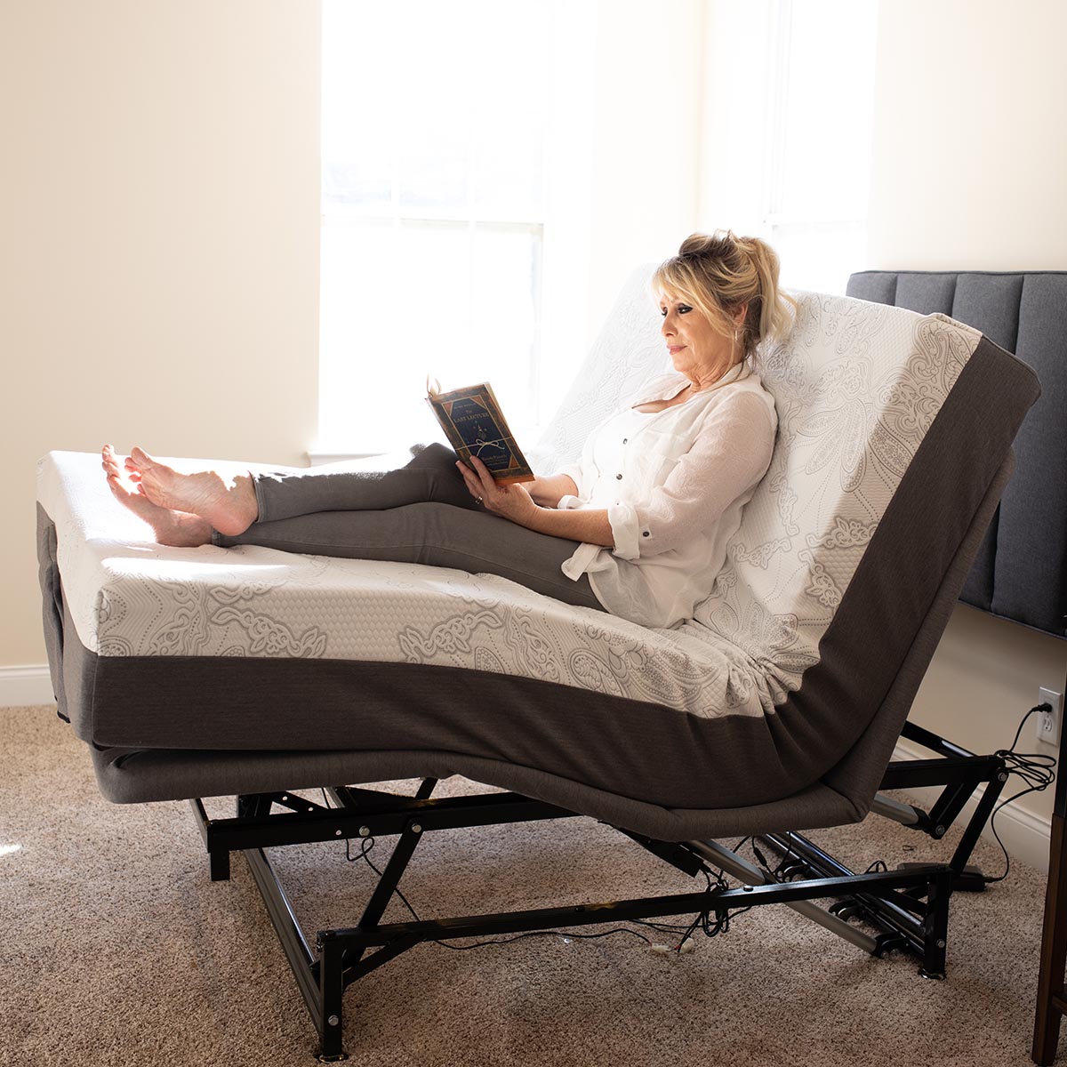 hi-low hospital electric bed by flexabed