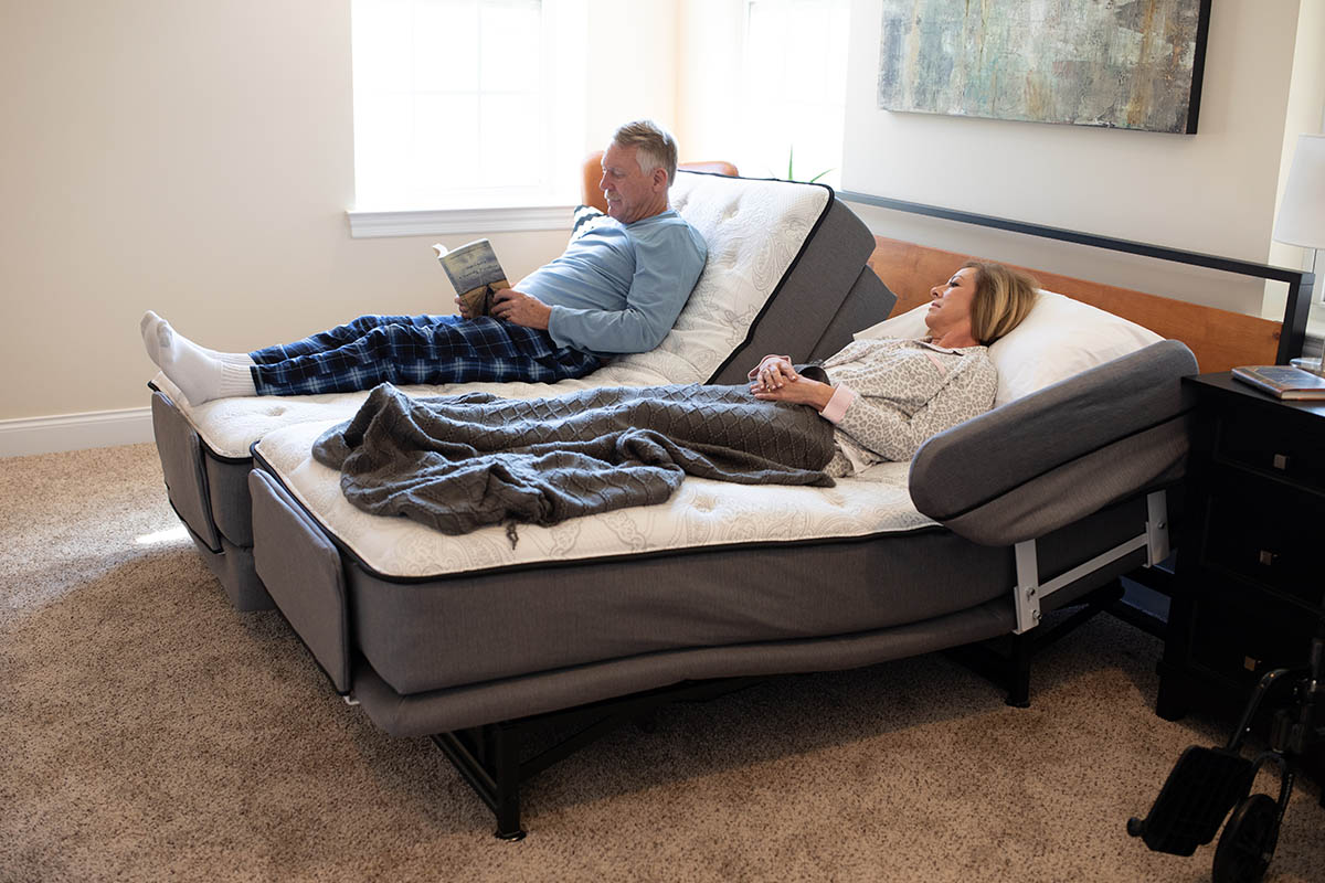flexabed hi low hospital beds