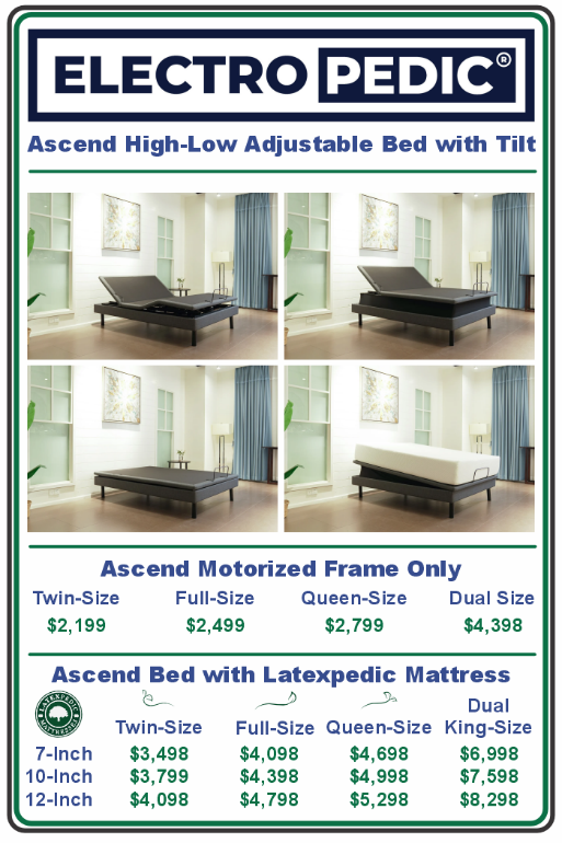 Los Angeles Ascend Bed