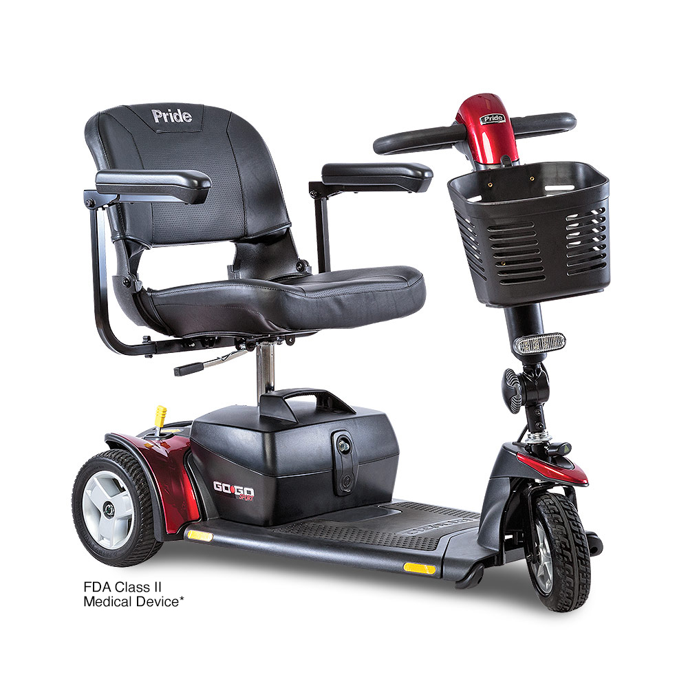 Los Angeles Pride Mobility Go Go Scooter