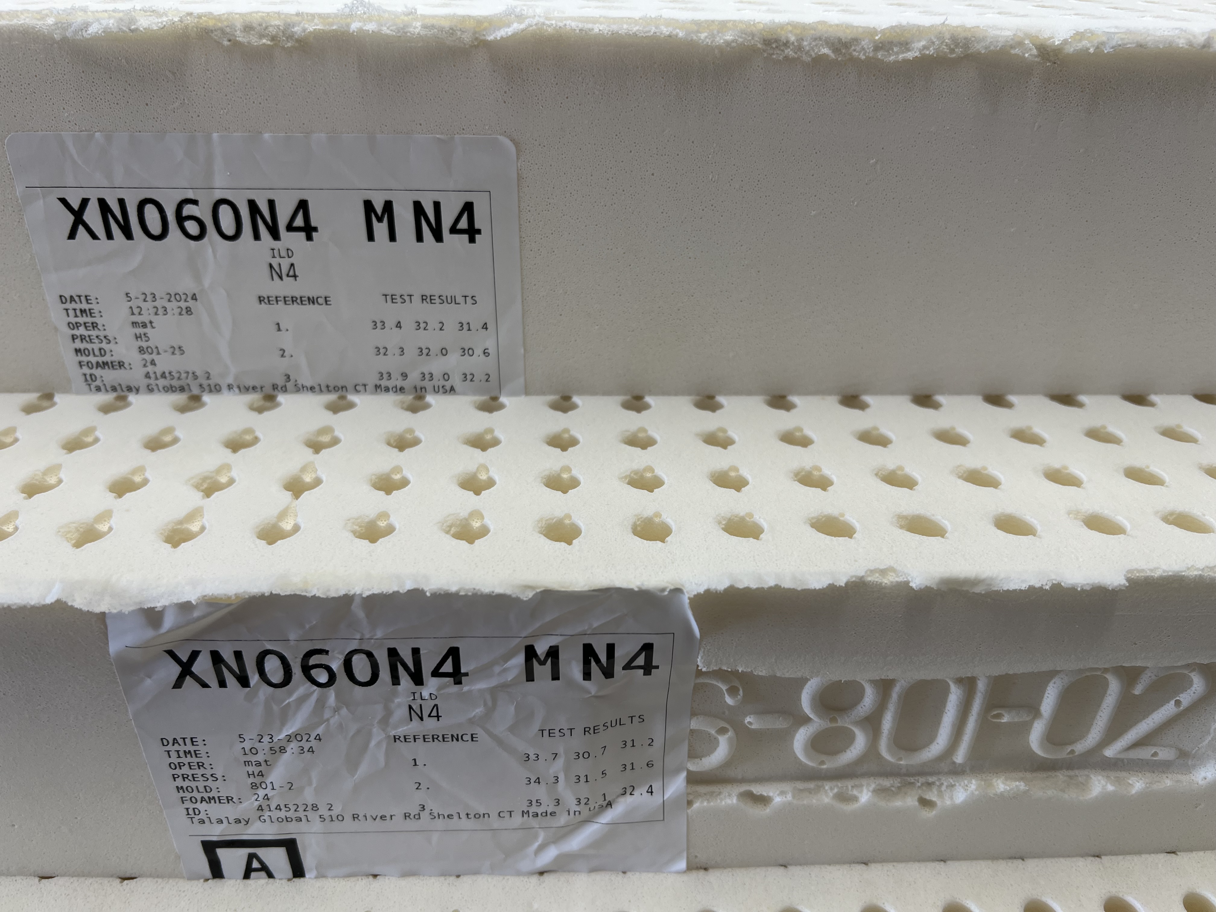 LA latex mattresses