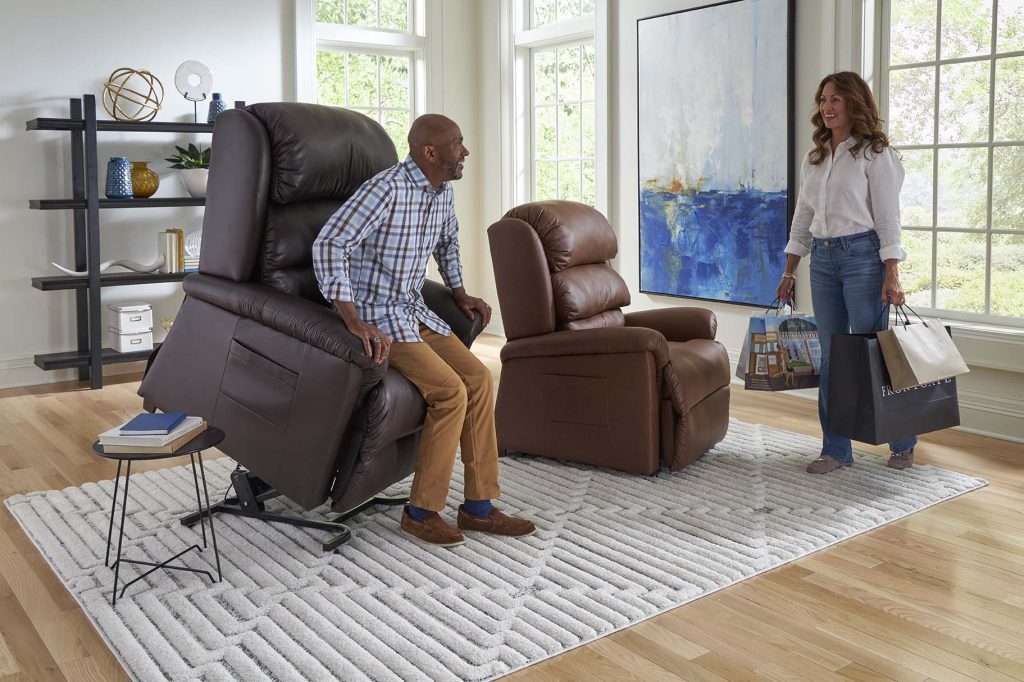 Los Angeles Lift Chairs Golden Relaxer EL-766 small medium large
