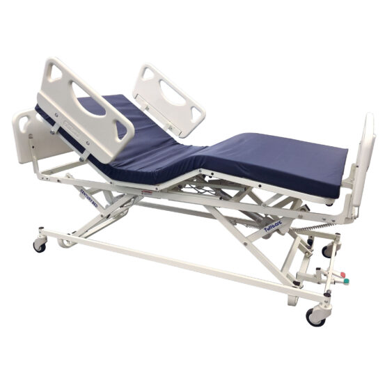 tuffcare electric adjustable hi-low hospital bed