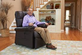 Los Angeles golden tech cloud lift chair recliner