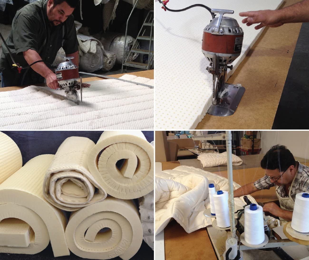  natural organic latex mattress