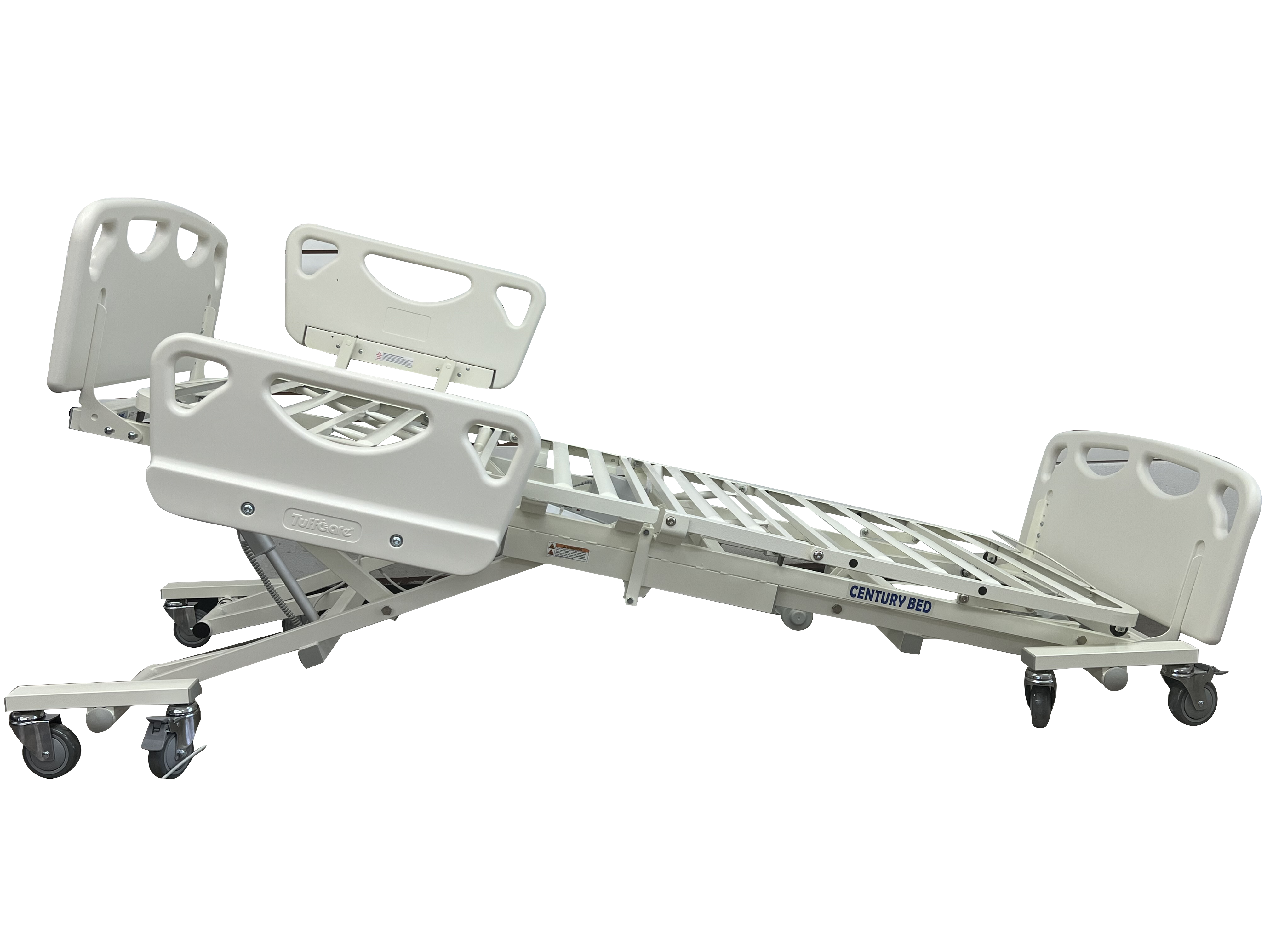 Trendellenburg 5 motor hospital bed by tuffcare